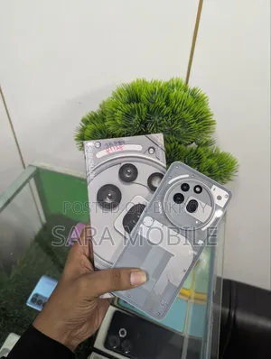 Nothing Phone 3a Pro 128 GB White