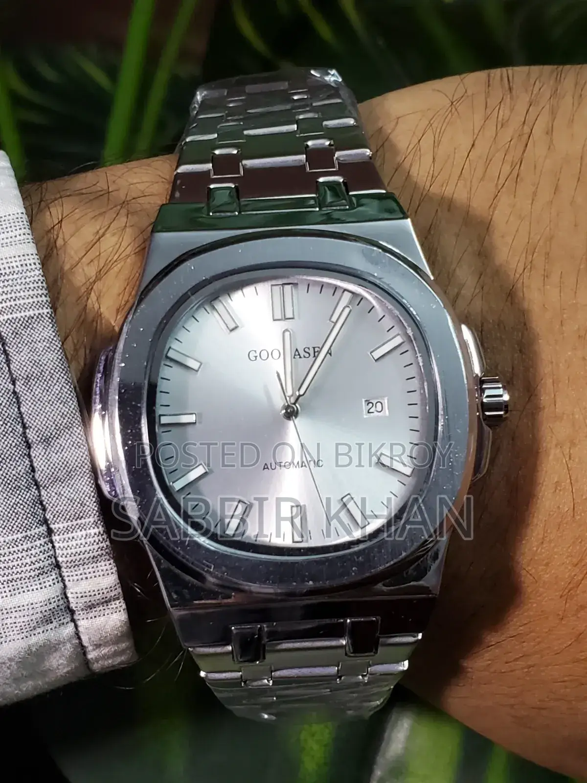 Goobasen Automatic Watch