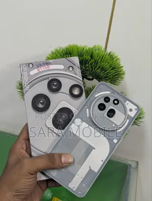 Nothing Phone 3a Pro 128 GB White