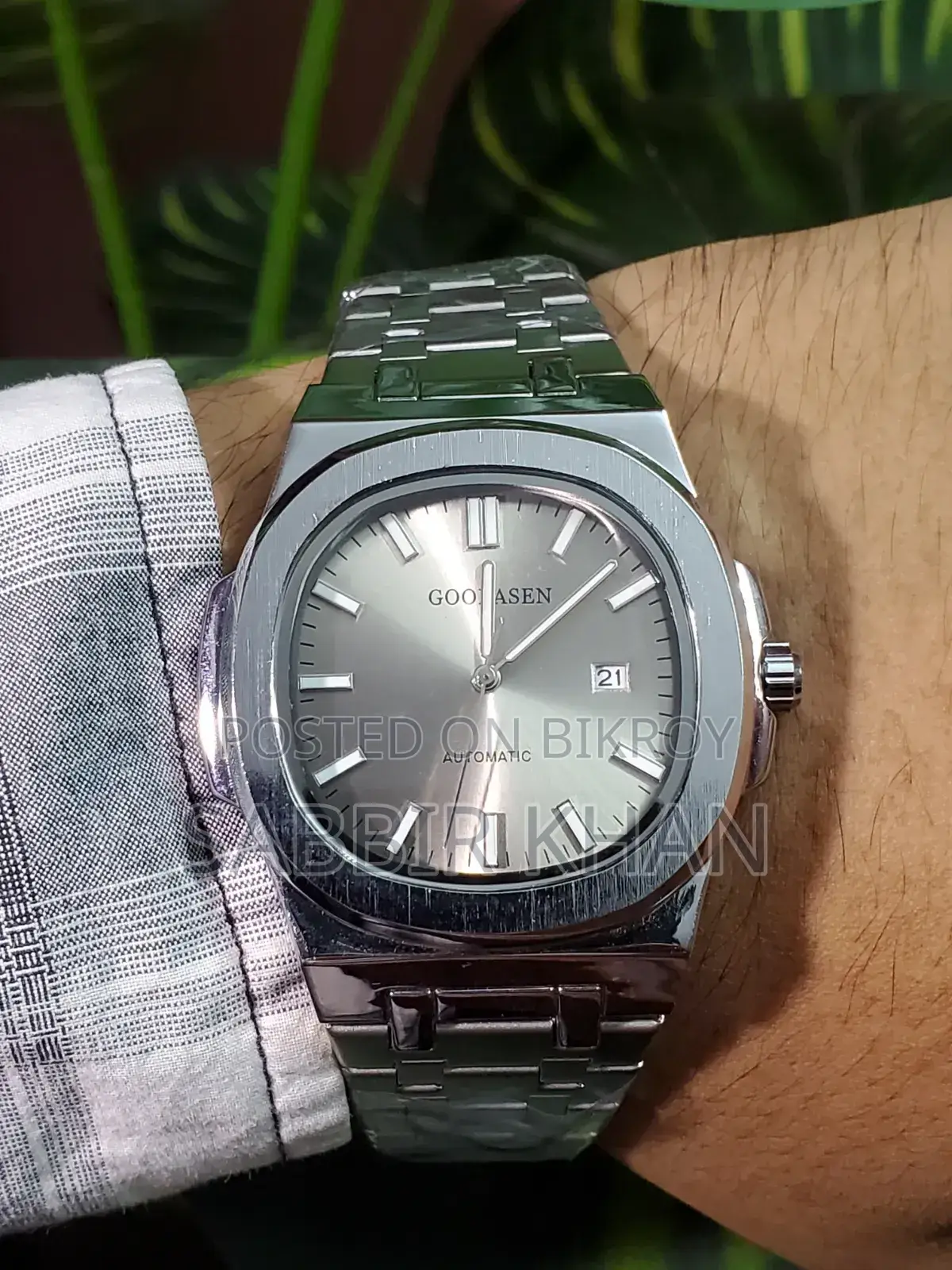 Goobasen Automatic Watch