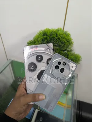 Nothing Phone 3a Pro 128 GB White