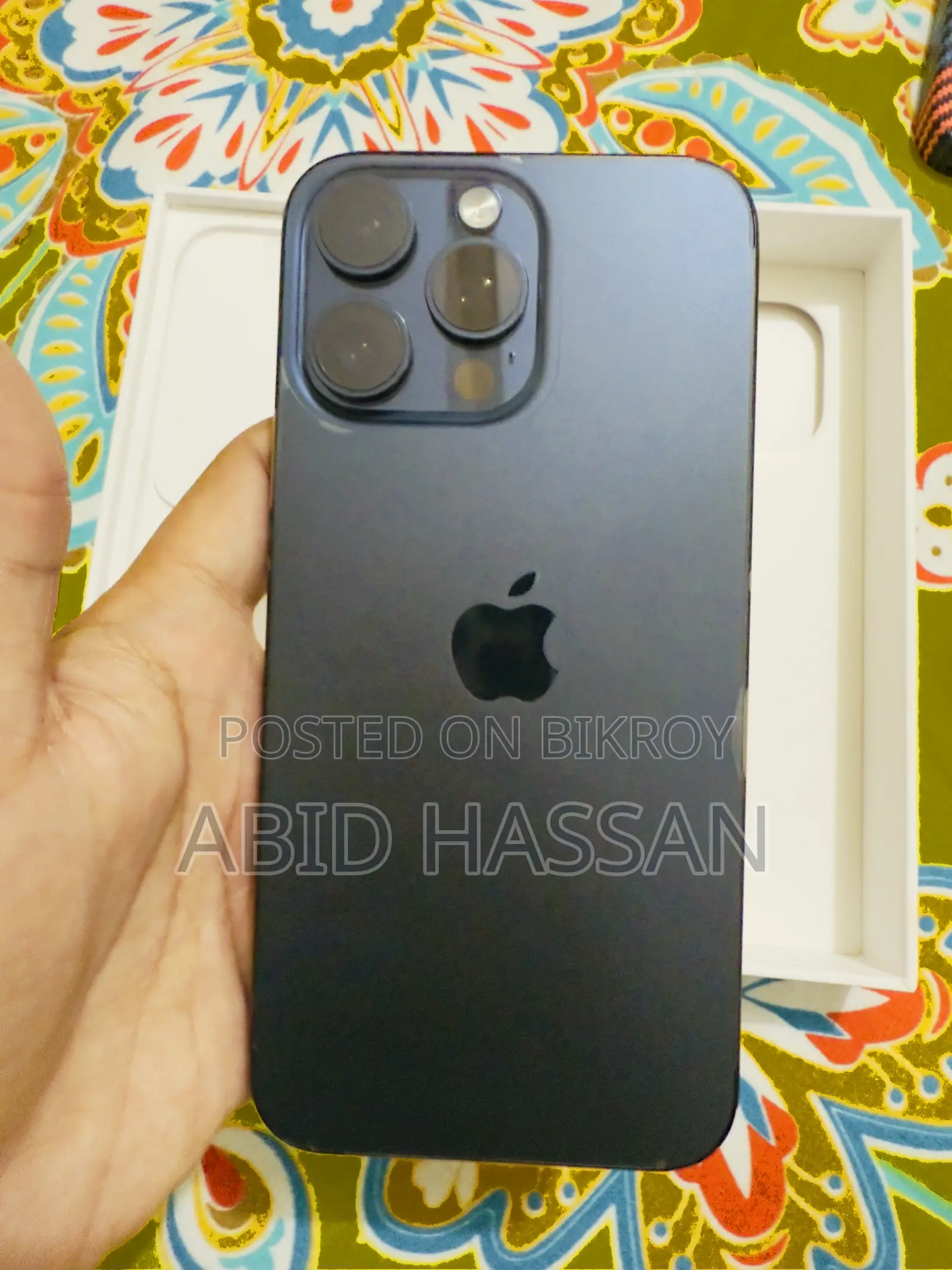 New Apple iPhone 15 Pro Max 256 GB Blue