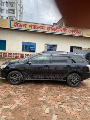 টয়োটা করোল্লা ফিল্ডার ২০১১ কালো