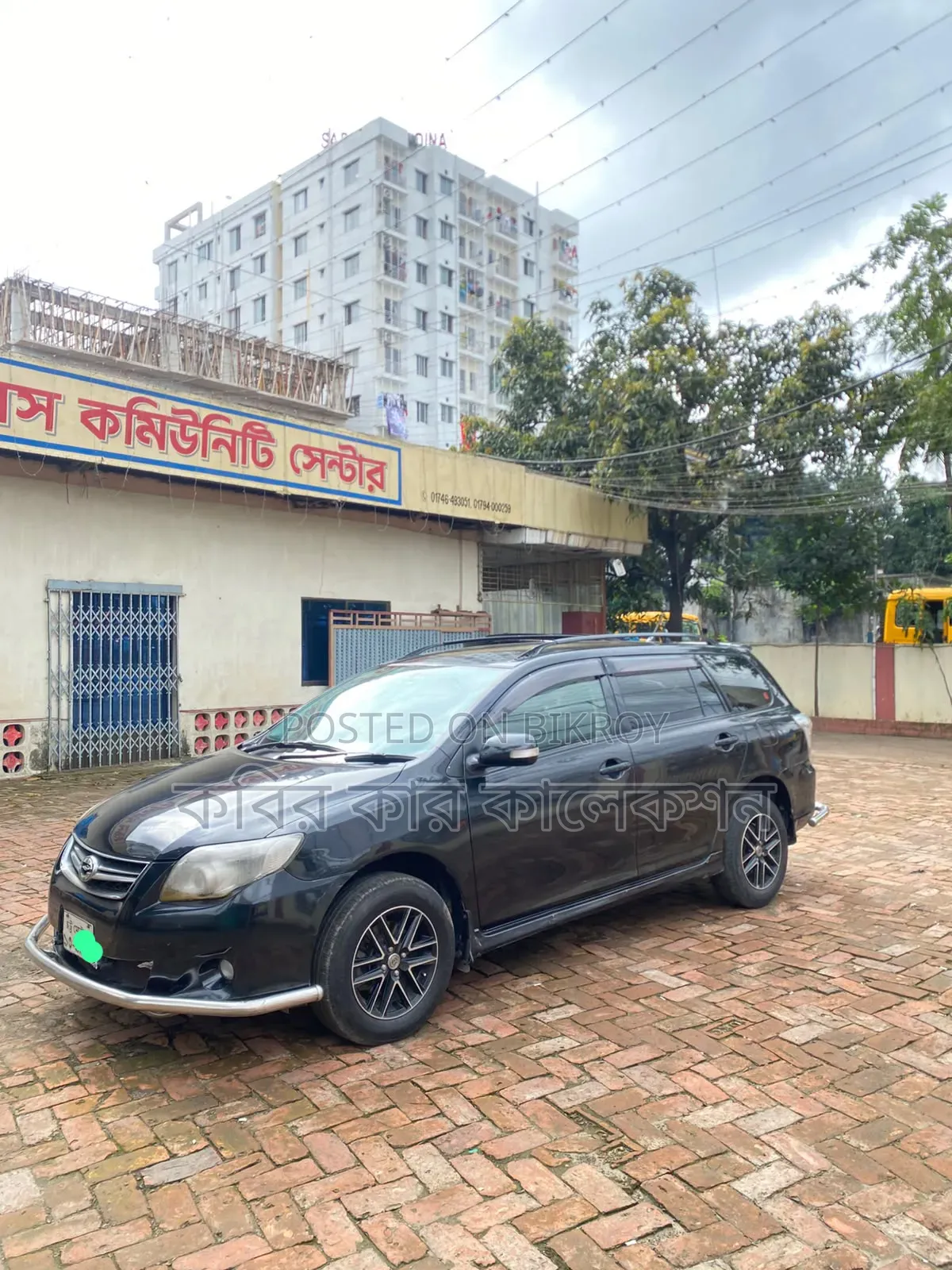 টয়োটা করোল্লা ফিল্ডার ২০১১ কালো