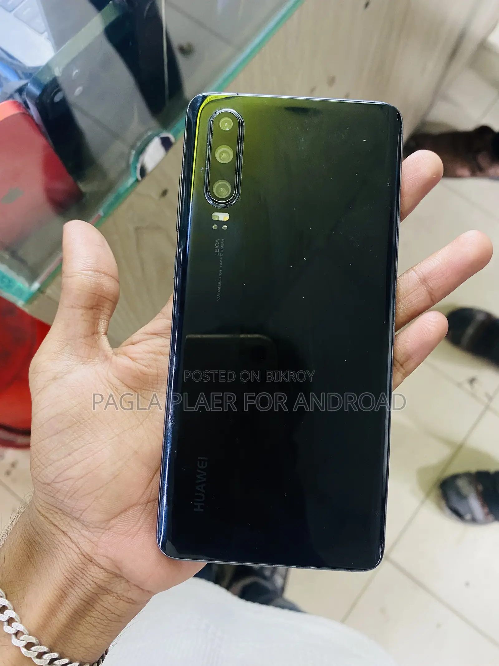 Huawei P30 128 GB Black