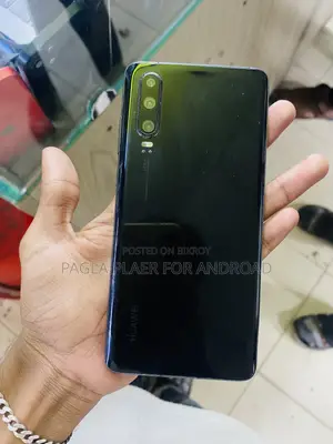 Huawei P30 128 GB Black