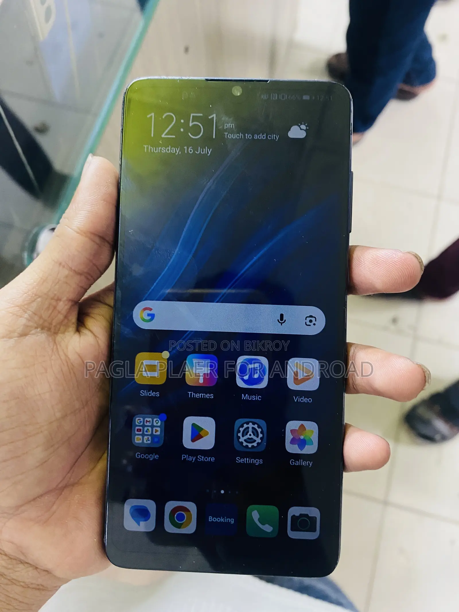 Huawei P30 128 GB Black