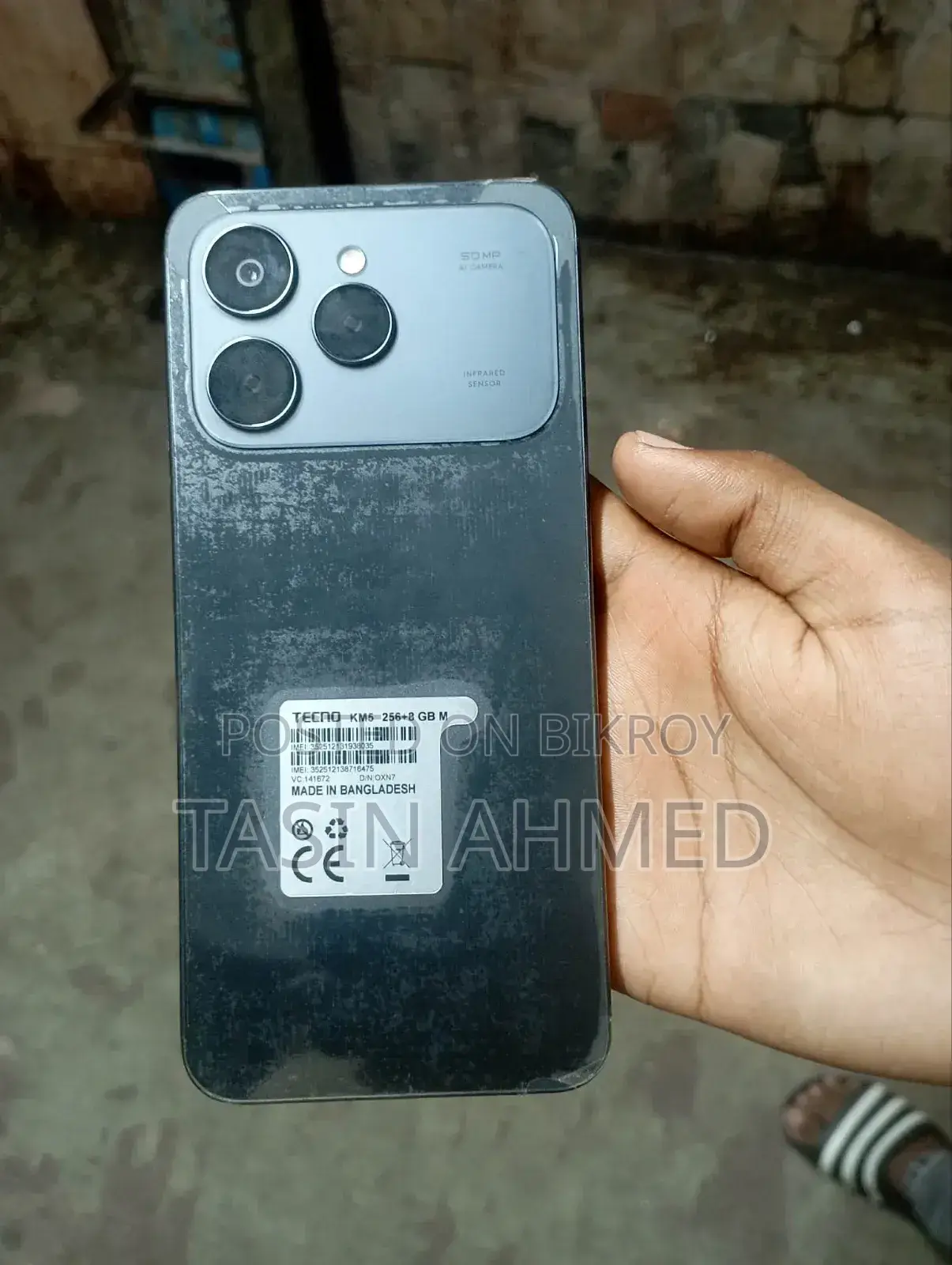 Tecno Spark 40 256 GB Black
