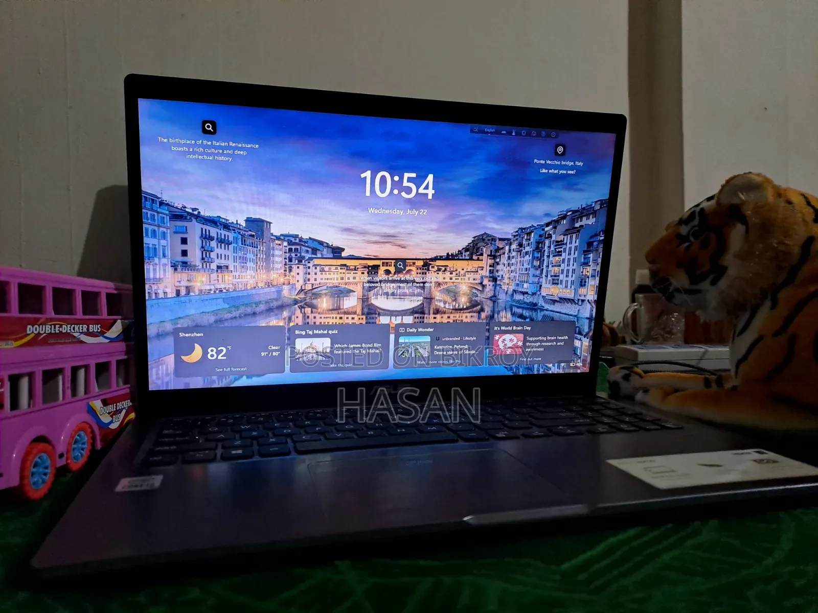 Laptop ASUS VivoBook X540SA 20GB Intel Core I3 HDD+SSD 1T