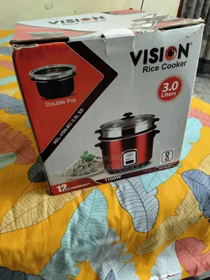 Rice Cooker 3 Ltr. (Vision Brand)