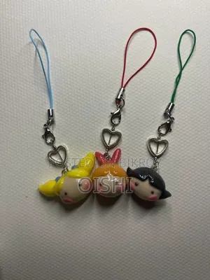 Clay Keychain