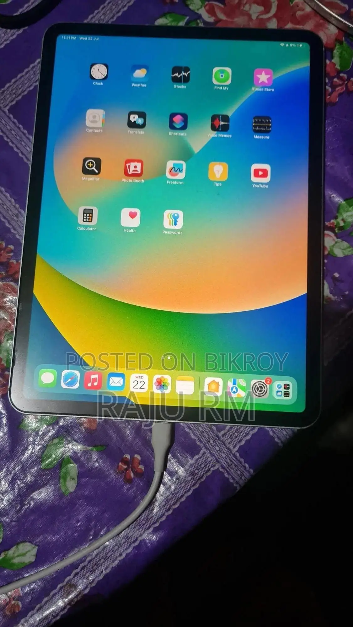 Apple iPad Pro 64 GB Silver