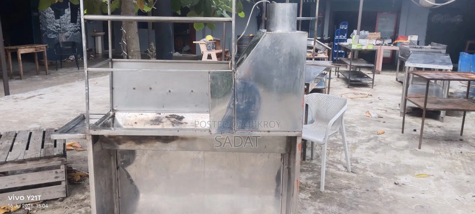 Kabab Machine