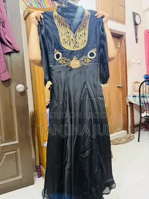 Long Black Gown