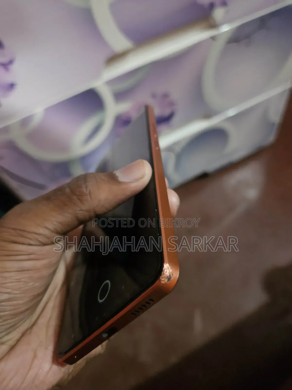 iQOO Z10 256 GB Orange