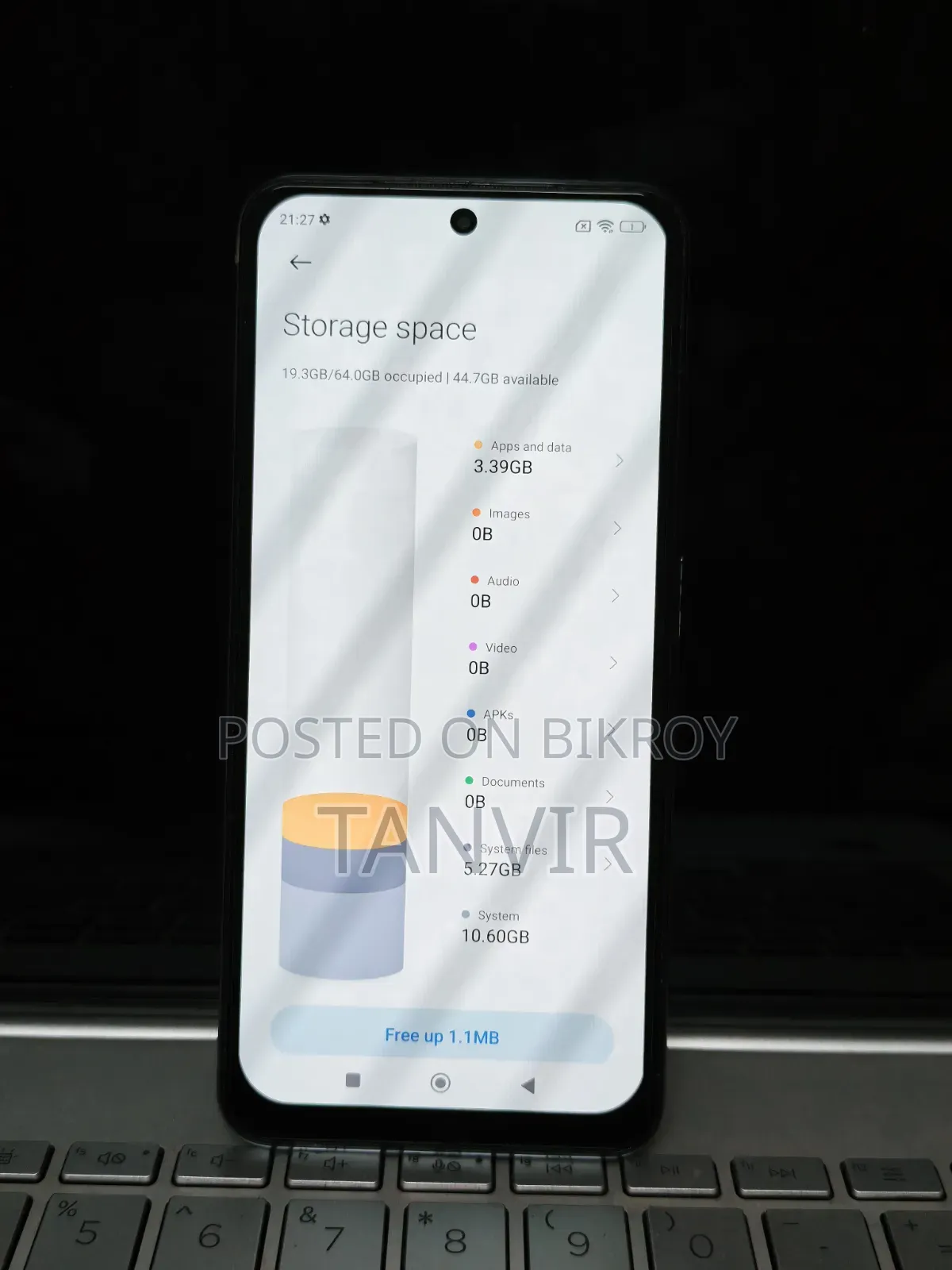 Xiaomi Redmi Note 10S 64 GB White