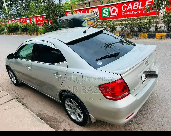 Toyota Allion 2003 Silver