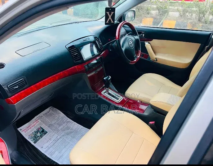 Toyota Allion 2003 Silver