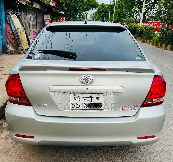 Toyota Allion 2003 Silver