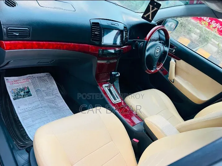 Toyota Allion 2003 Silver