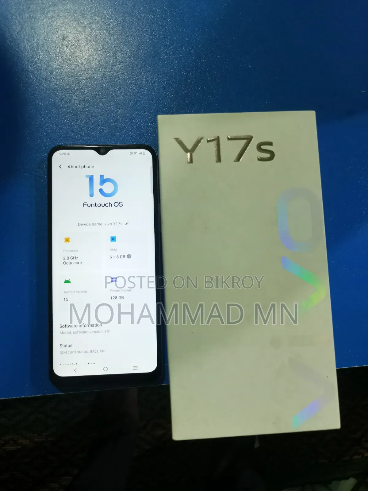 Oppo A17 128 GB Blue