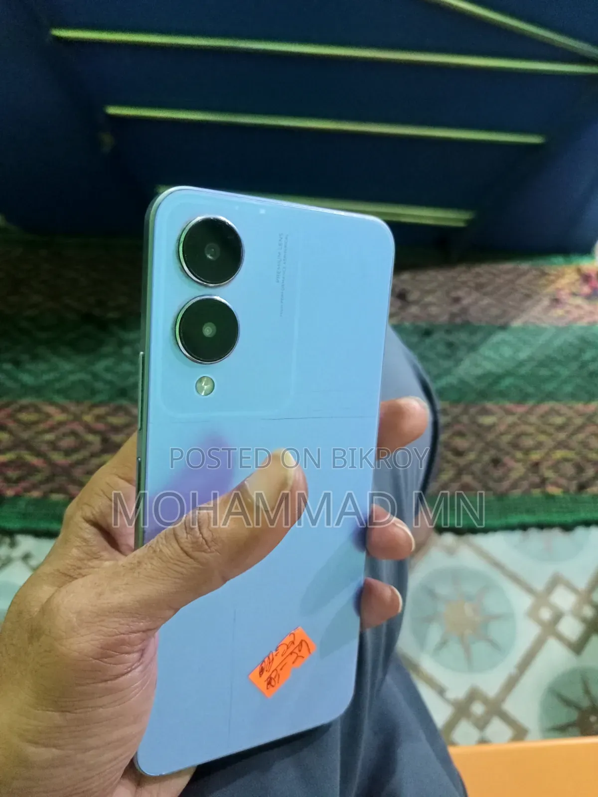 Oppo A17 128 GB Blue