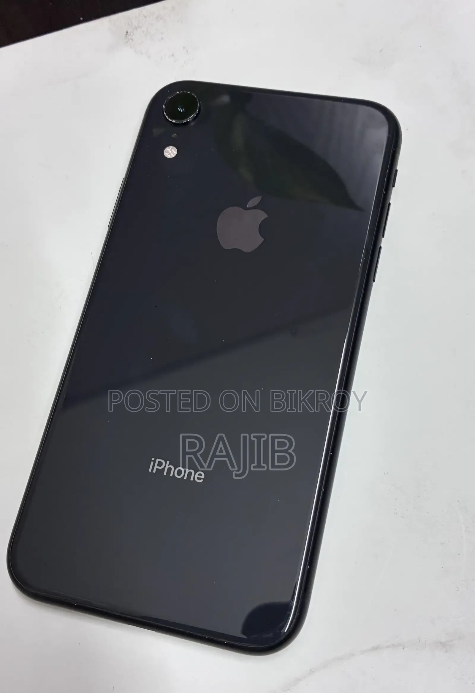 Apple iPhone XR 64 GB Black