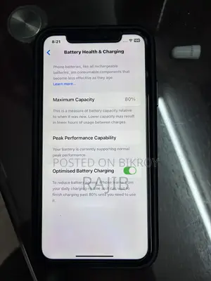 Apple iPhone XR 64 GB Black