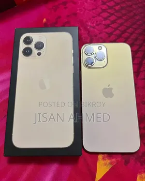 অ্যাপল আইফোন ১৩ প্রো ম্যাক্স ১২৮ জিবি গোল্ড