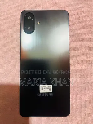New Samsung Galaxy A07 4G 64 GB Black