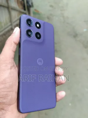 মোটোরোলা মোটো জি৬৭ পাওয়ার ৫জি ১২৮ জিবি পার্পল