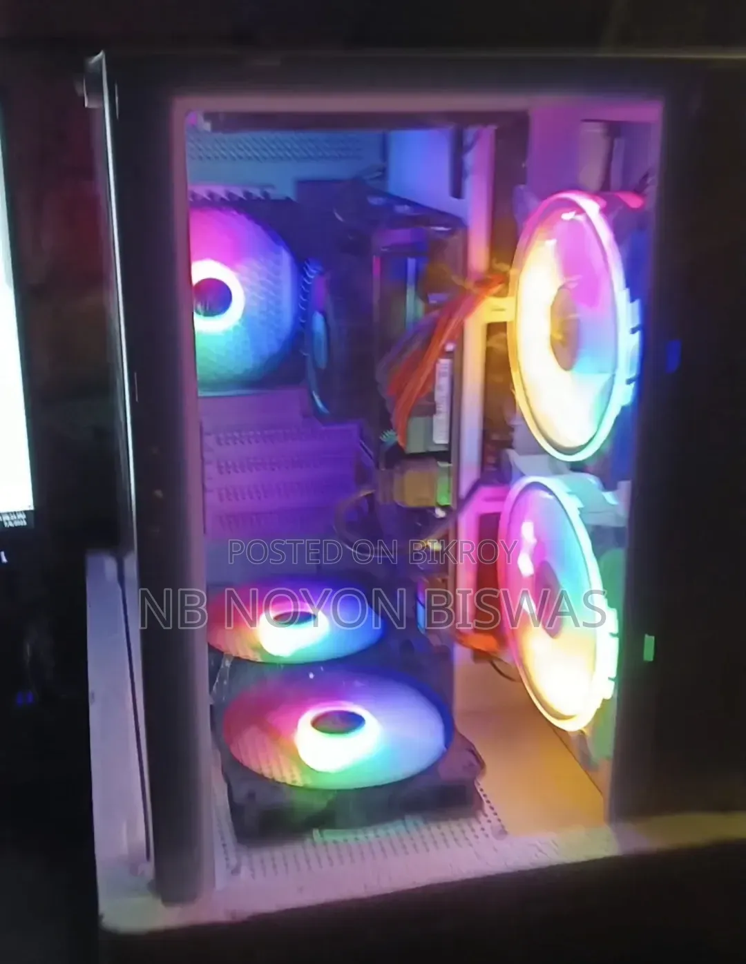 Desktop Computer MSI Model 8GB RAM Intel Core i3 HDD+SSD 256GB