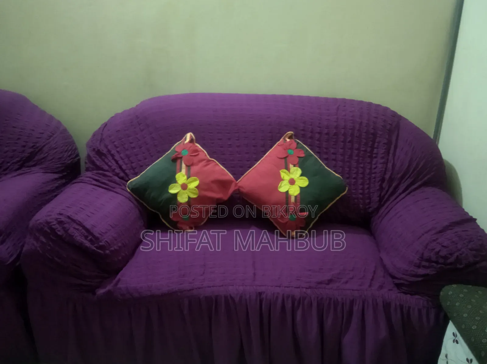 Cushion Sofa Full Set