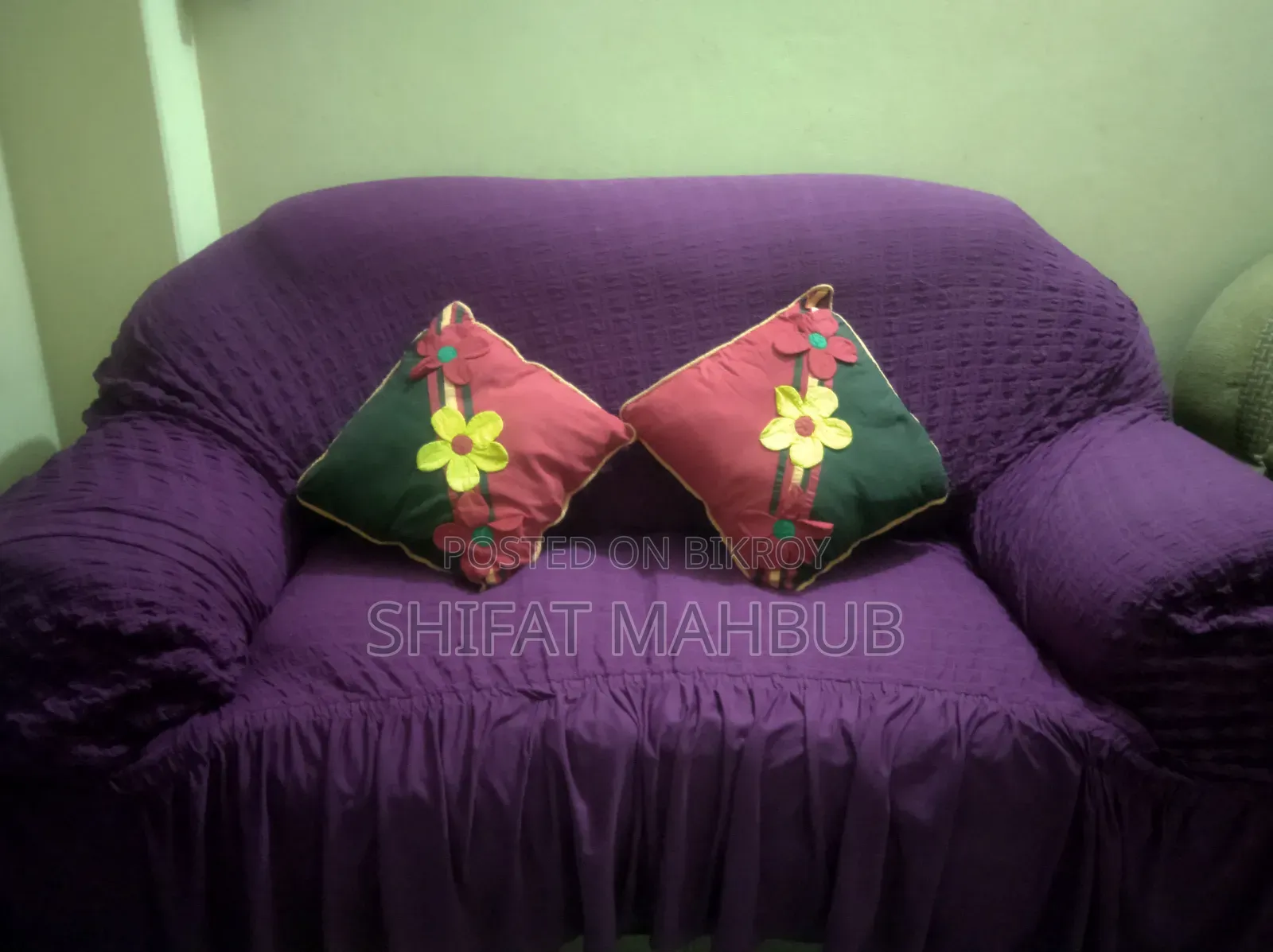 Cushion Sofa Full Set