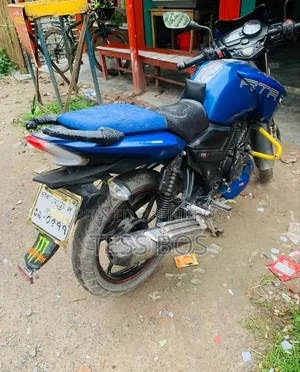 TVS Apache RTR 160 2V ABS 2022 Blue