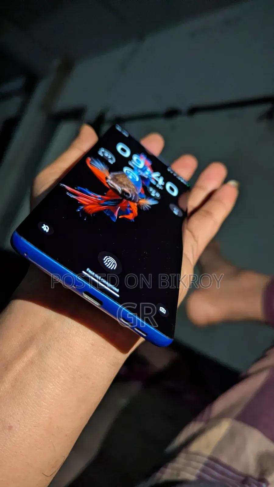 Motorola Moto G85 128 GB Blue