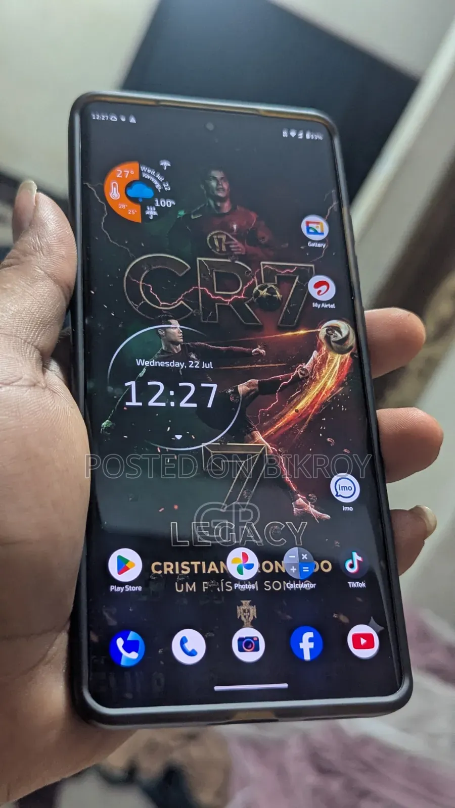 Motorola Moto G85 128 GB Blue