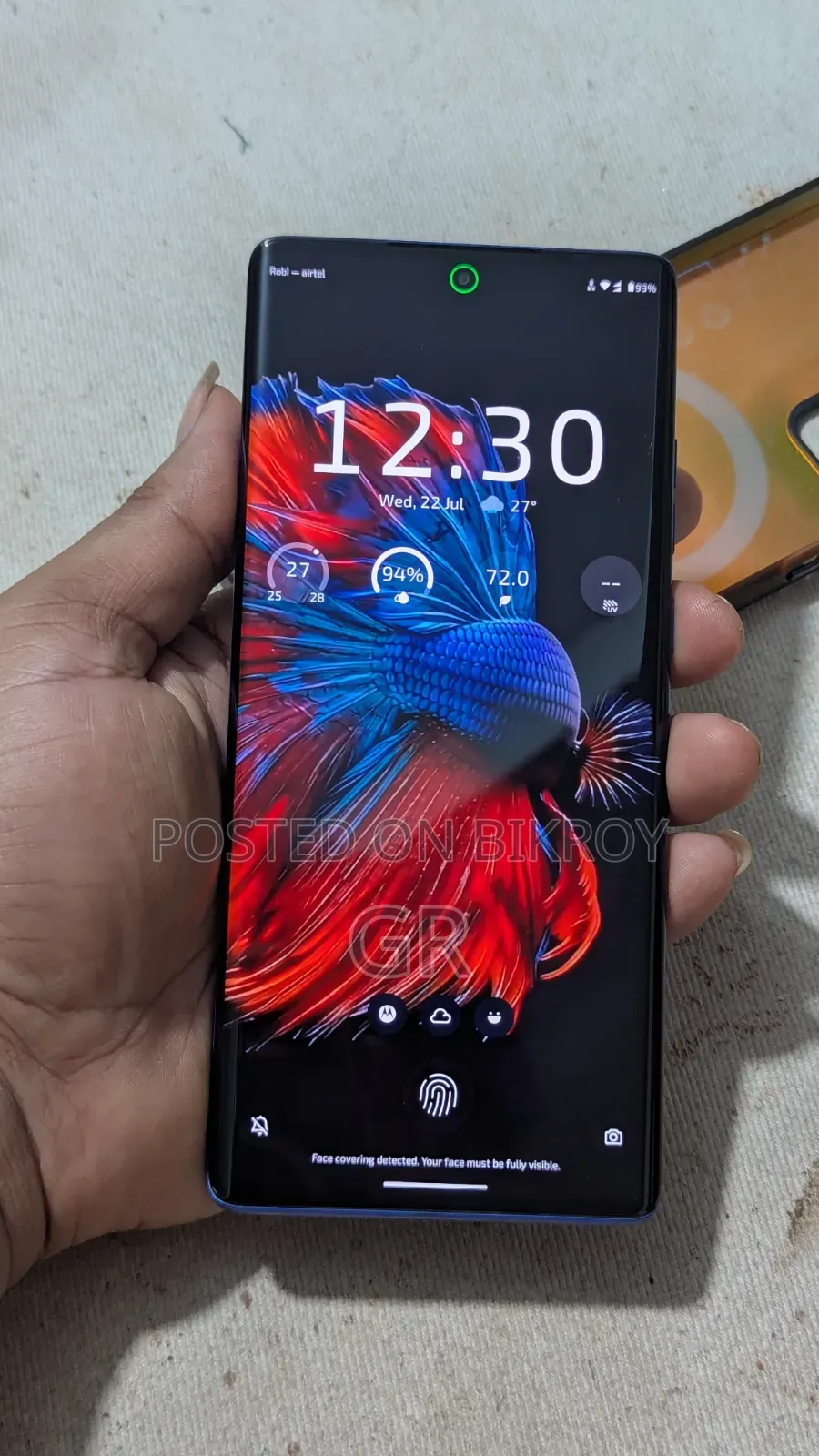 Motorola Moto G85 128 GB Blue