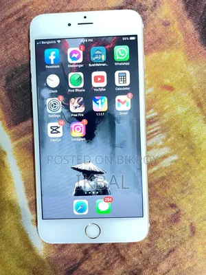 অ্যাপল আইফোন ৬ প্লাস ৬৪ জিবি গোল্ড