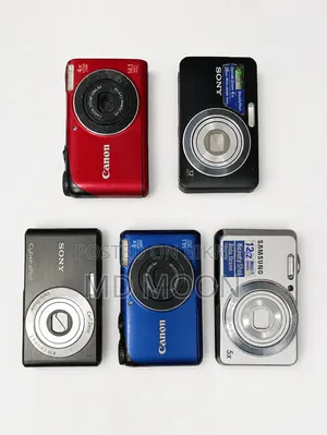 Original Digital 5 Cameras for Sale.