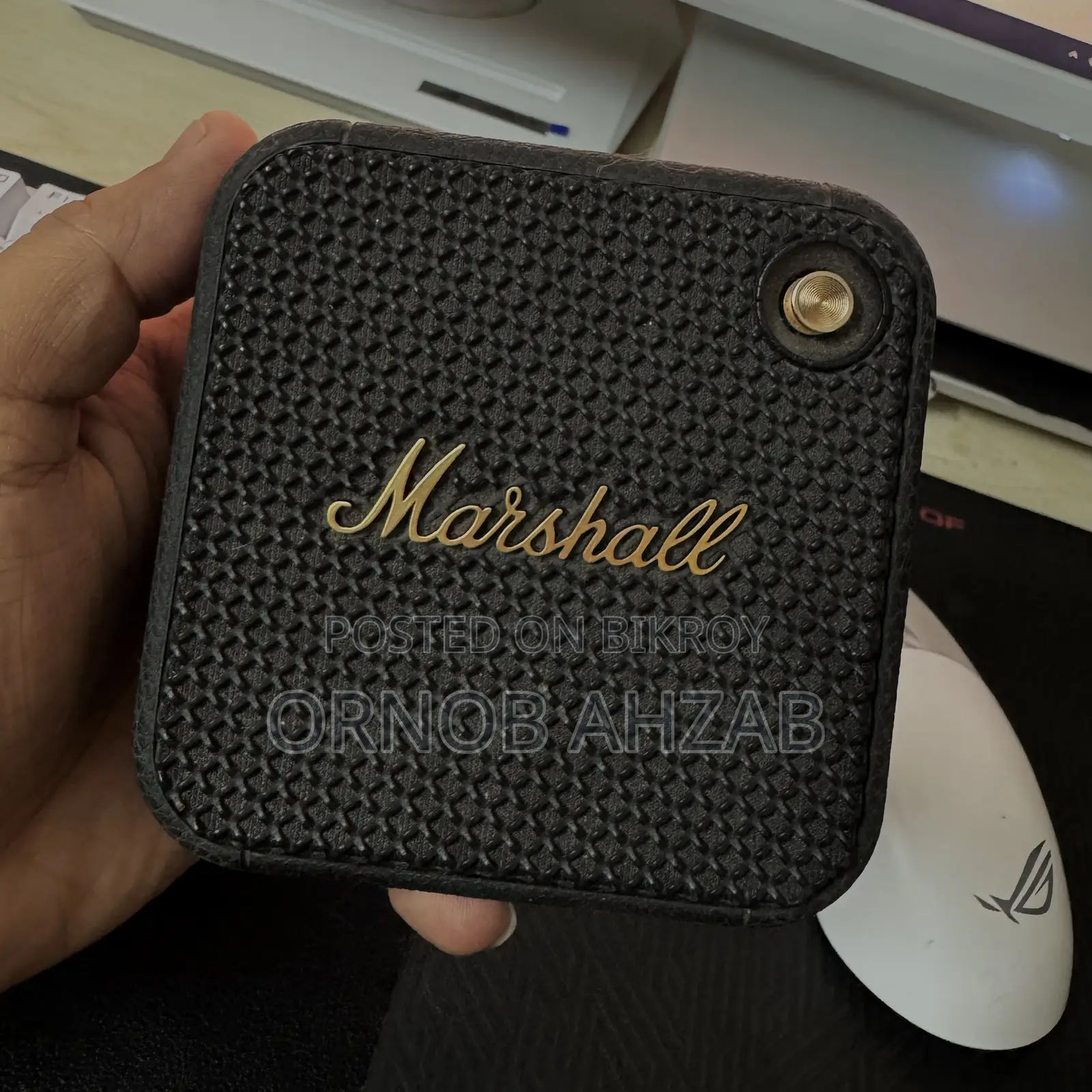 Marshall Willen Portable Bluetooth Speaker