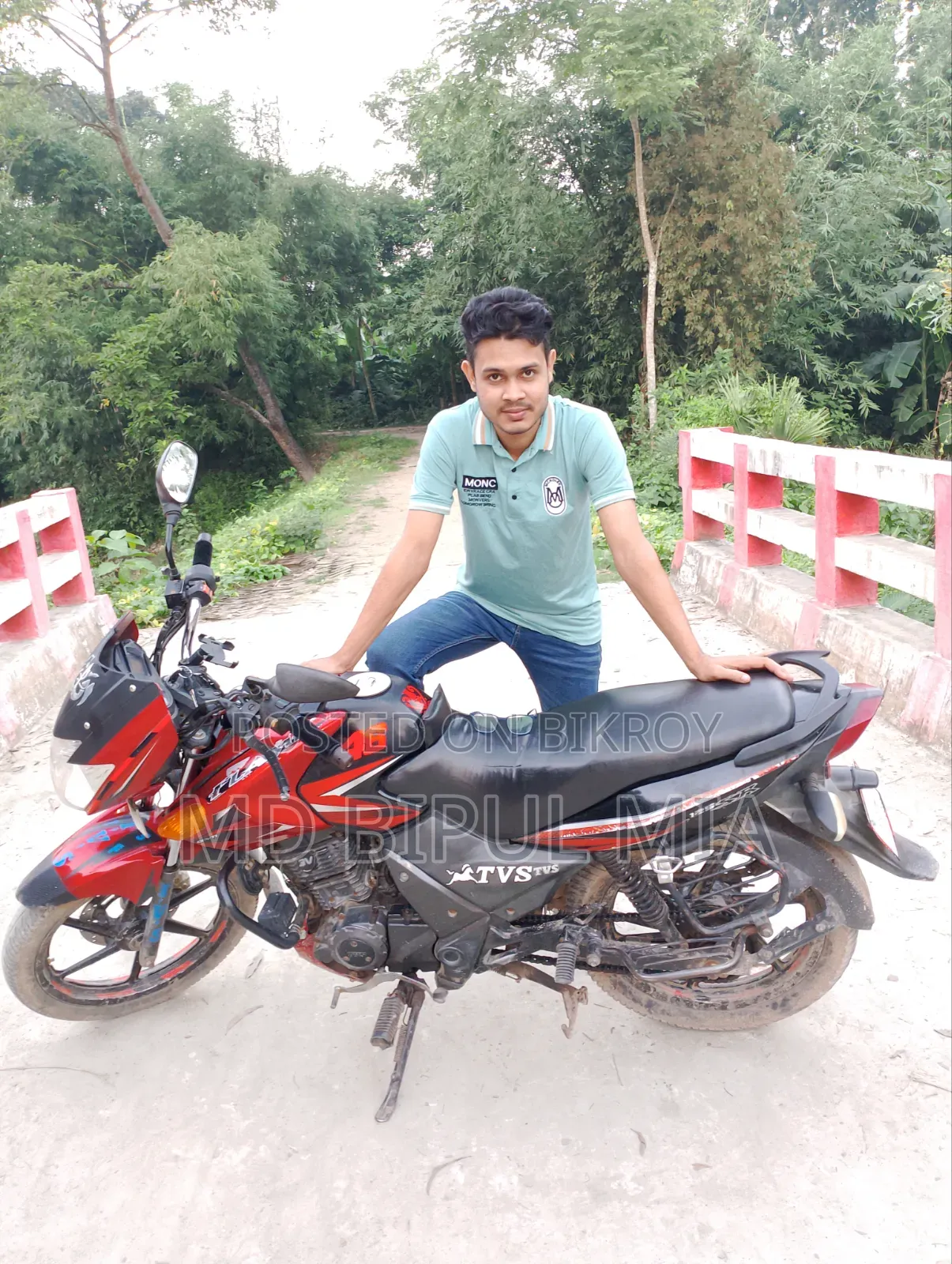 TVS 2010 Red