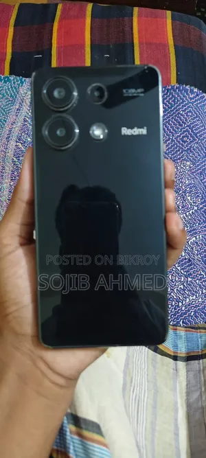 শাওমি রেডমি নোট ১৩ ১২৮ জিবি ব্ল্যাক