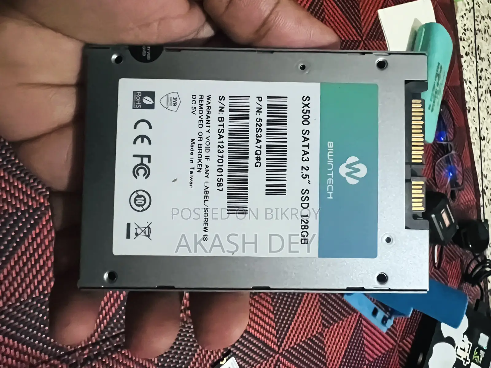 ল্যাপটপ এসএসডি