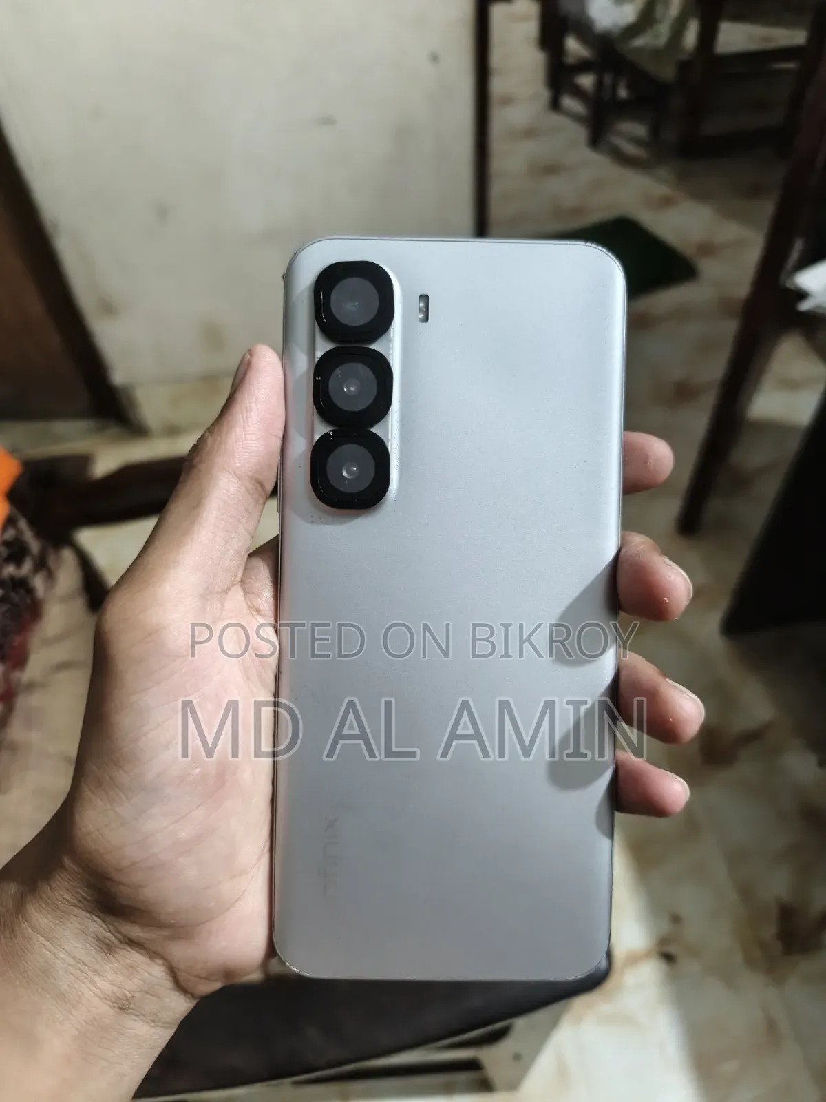 ইনফিনিক্স হট ৬০ প্রো+ ২৫৬ জিবি সিলভার