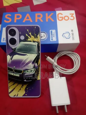 Tecno Spark Go 3 64 GB Purple