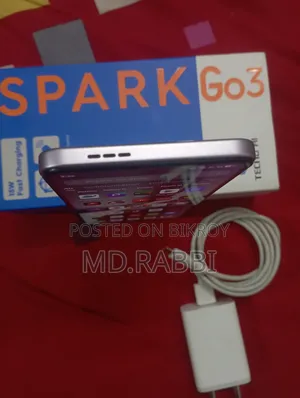 Tecno Spark Go 3 64 GB Purple