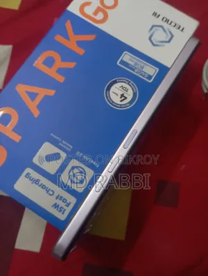 Tecno Spark Go 3 64 GB Purple