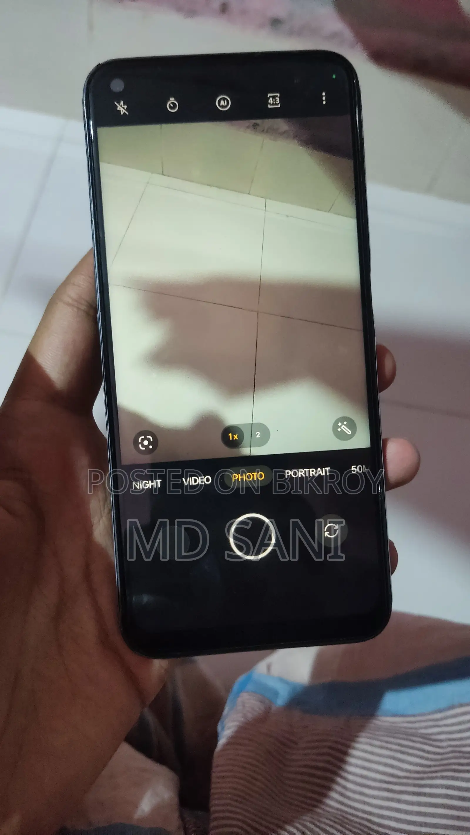 রিয়েলমি নারজো ৫০ ৬৪ জিবি গ্রে