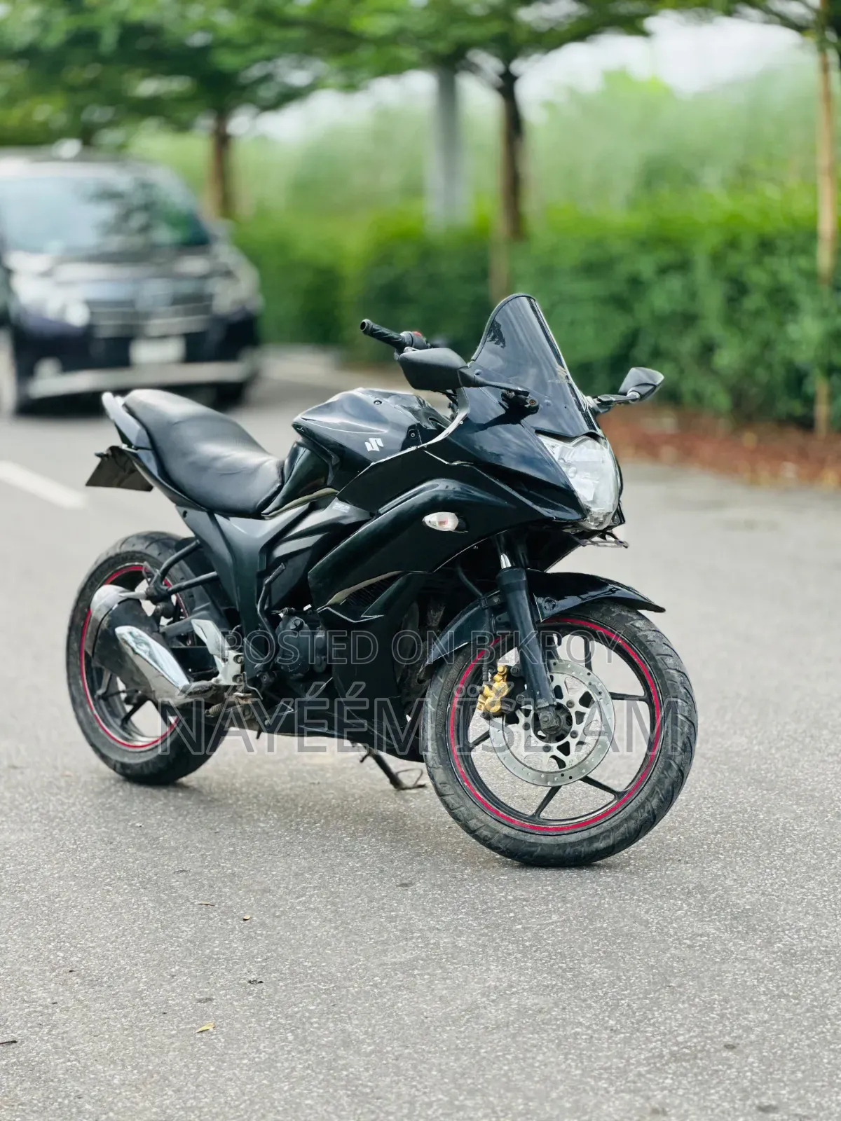 New Suzuki Gixxer SF 2016 White